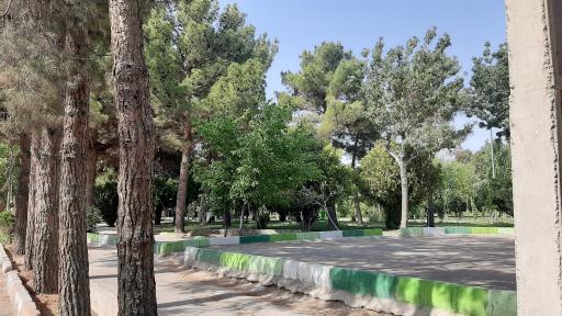 عکس پارک ملت