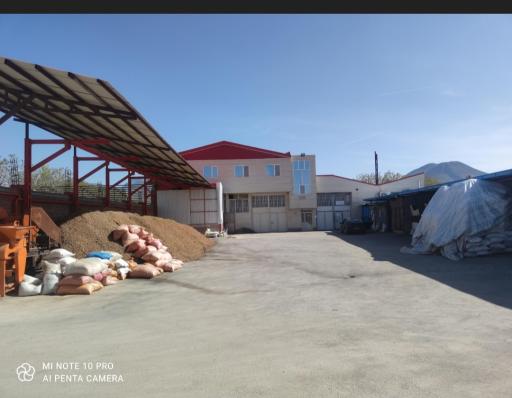 عکس کارخانه خشکبار قافلانکوه