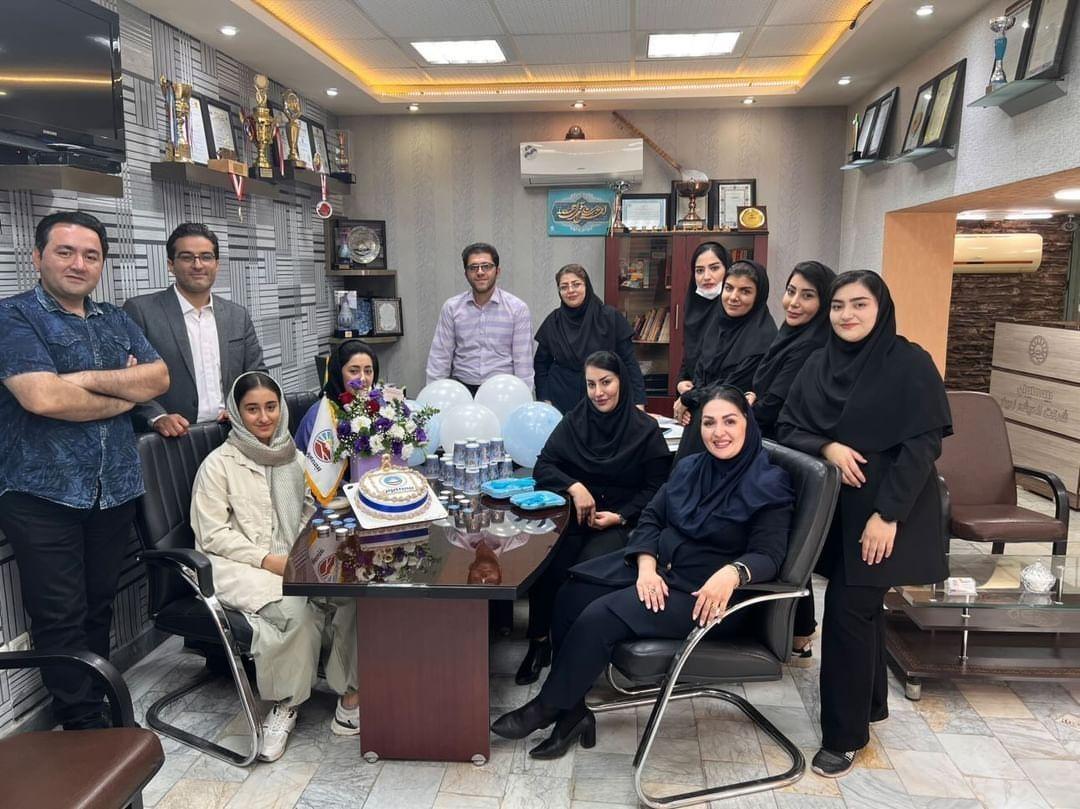 عکس بیمه ایران شرکت اندیشه زرین شعبه قدس