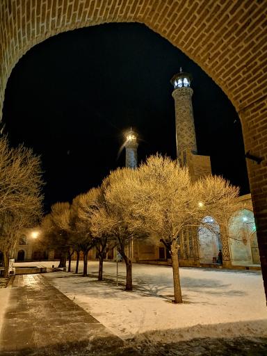 مسجد جامع عتیق قزوین