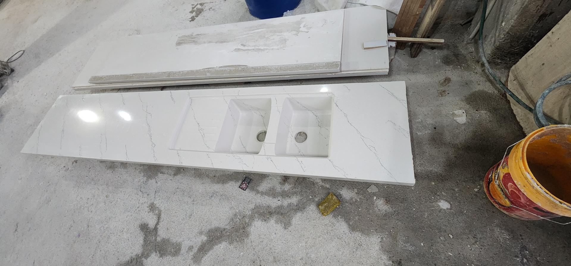 عکس صنایع تولیدی سنگ مصنوعی ناب