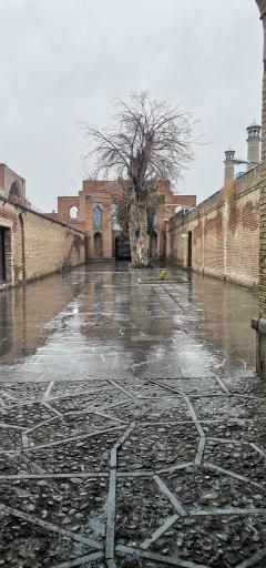 عکس مسجد جامع عتیق قزوین