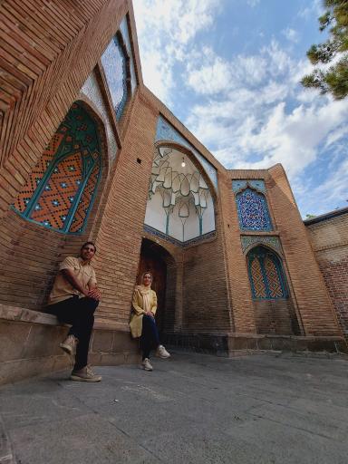 عکس مسجد جامع عتیق قزوین