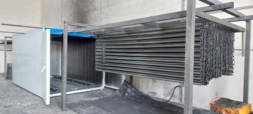 عکس خدمات رنگ پودری آرین