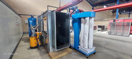 عکس خدمات رنگ پودری آرین