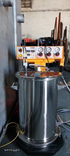 عکس خدمات رنگ پودری آرین