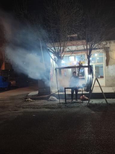 عکس قصابی کبابی شیرگیر