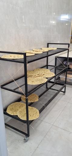 عکس نانوایی لواش رژیمی آزادپز