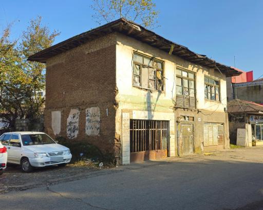 عکس ساختمان پاسگاه تاریخی سیاهکل