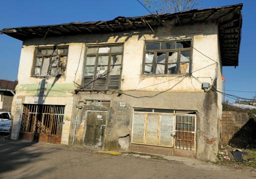 عکس ساختمان پاسگاه تاریخی سیاهکل