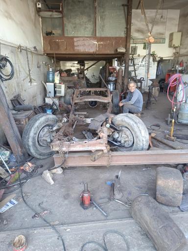 عکس تعمیرگاه با انصاف 