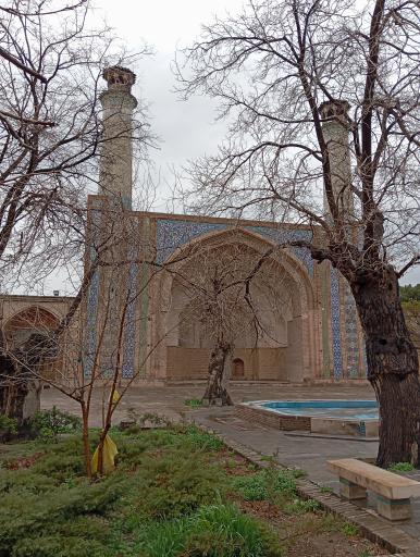 عکس مسجد جامع عتیق قزوین