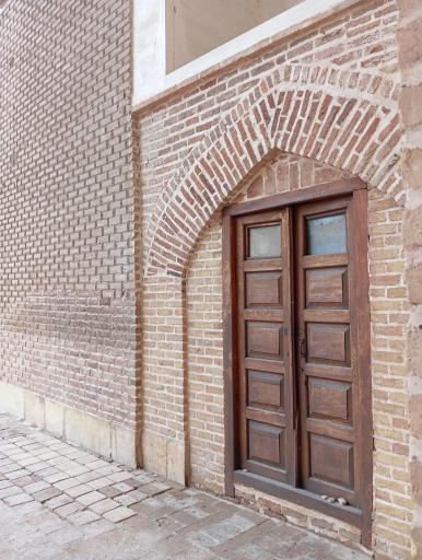 عکس مسجد جامع عتیق قزوین