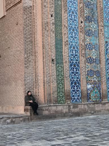 عکس مسجد جامع عتیق قزوین