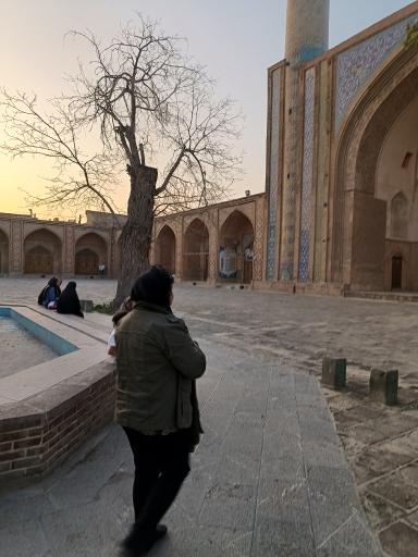 عکس مسجد جامع عتیق قزوین