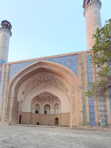 عکس مسجد جامع عتیق قزوین