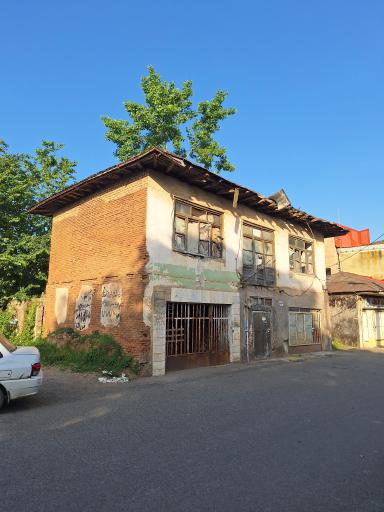 عکس ساختمان پاسگاه تاریخی سیاهکل