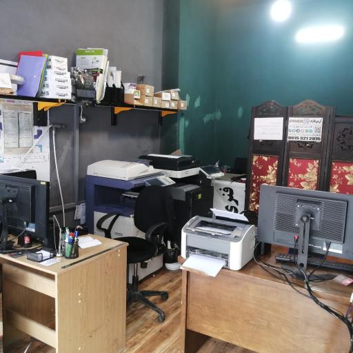 عکس کافی نت و دفتر فنی فردانش 