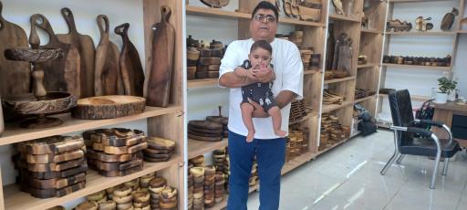 سوغات و صنایع دستی بوعلی