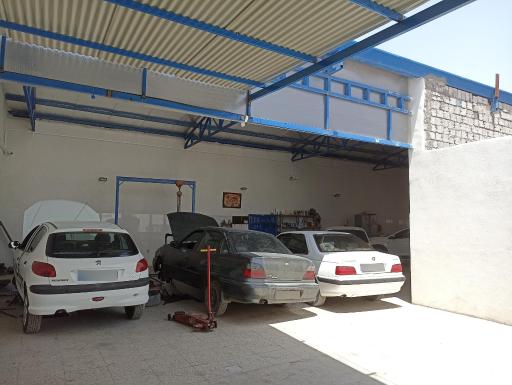 عکس تعمیرگاه مکانیکی پارس