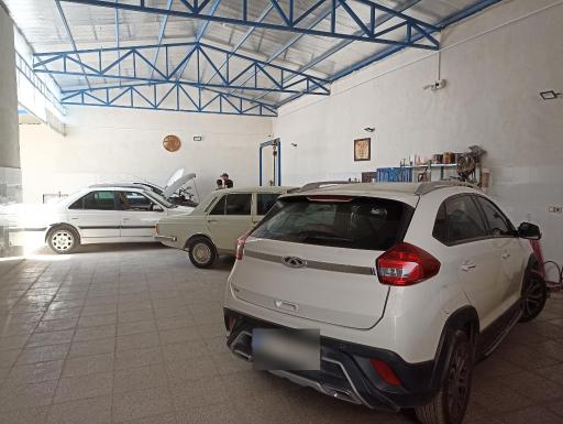 عکس تعمیرگاه مکانیکی پارس