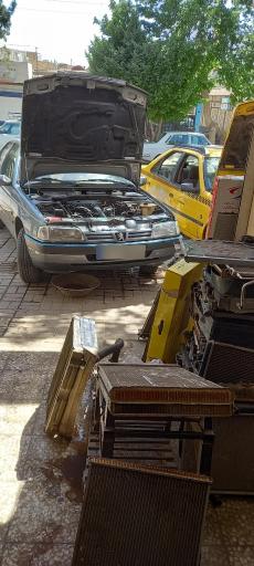 عکس سهند رادیاتور ( براتی )