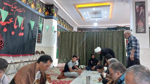 عکس مسجد مسلم ابن عقیل