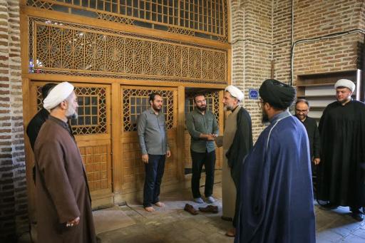 عکس مسجد جامع عتیق قزوین