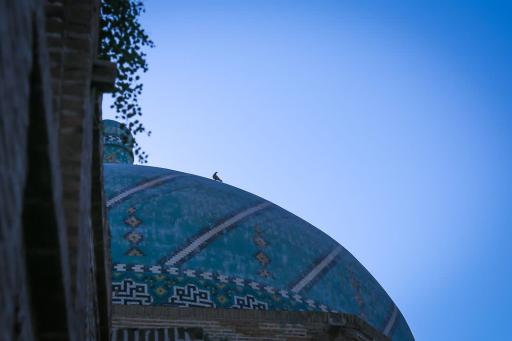 عکس مسجد جامع عتیق قزوین