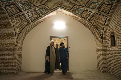 عکس مسجد جامع عتیق قزوین