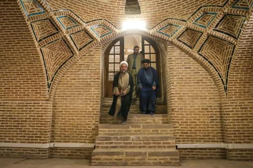 عکس مسجد جامع عتیق قزوین