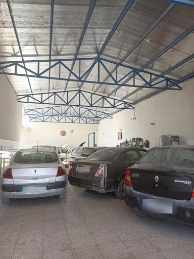 عکس تعمیرگاه مکانیکی پارس