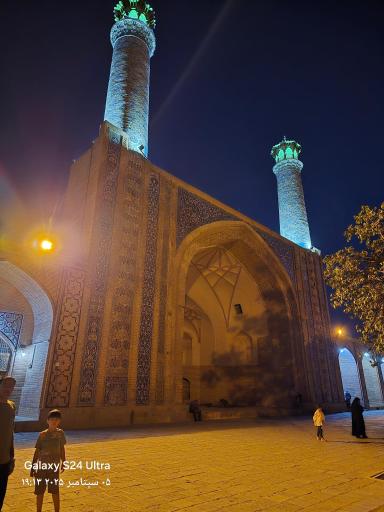 عکس مسجد جامع عتیق قزوین