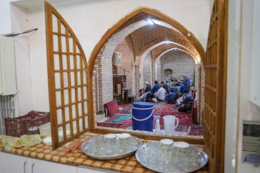 عکس مسجد جامع عتیق قزوین