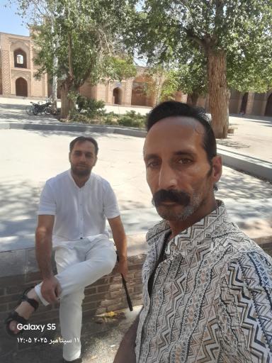 عکس مسجد جامع عتیق قزوین