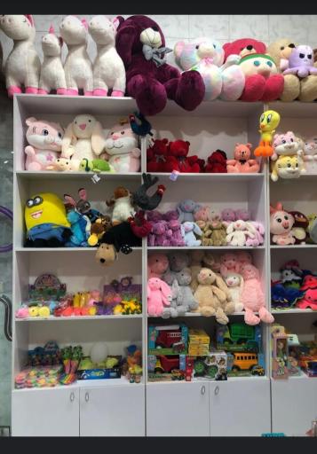 عکس فروشگاه عروسک و اسباب‌بازی اختاپوس