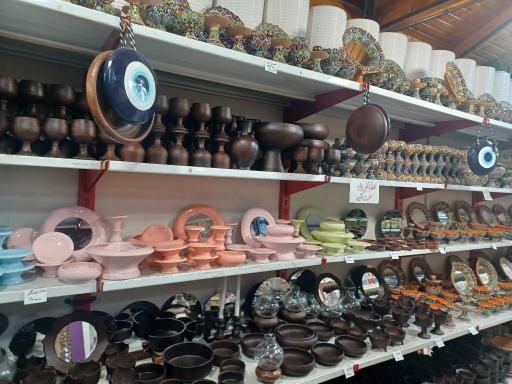 سوغات و صنایع دستی بوعلی