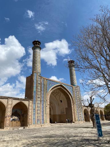 عکس مسجد جامع عتیق قزوین