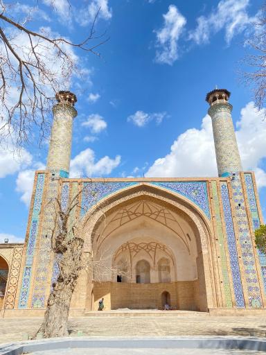 عکس مسجد جامع عتیق قزوین