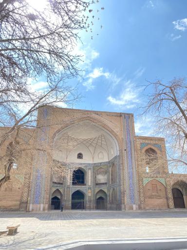 عکس مسجد جامع عتیق قزوین