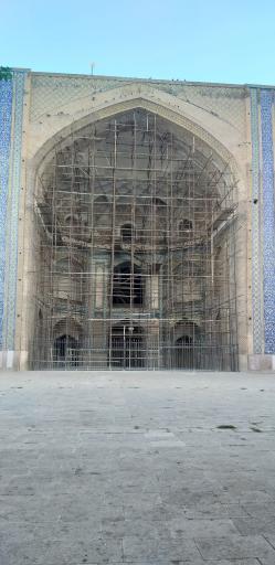 عکس مسجد جامع عتیق قزوین