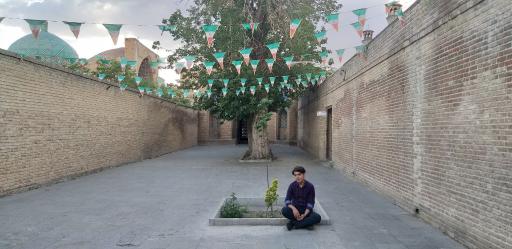 عکس مسجد جامع عتیق قزوین