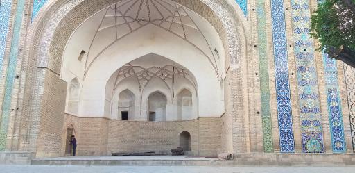 عکس مسجد جامع عتیق قزوین