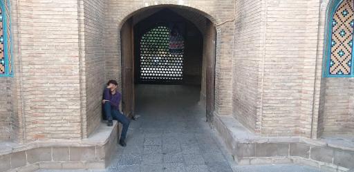 عکس مسجد جامع عتیق قزوین