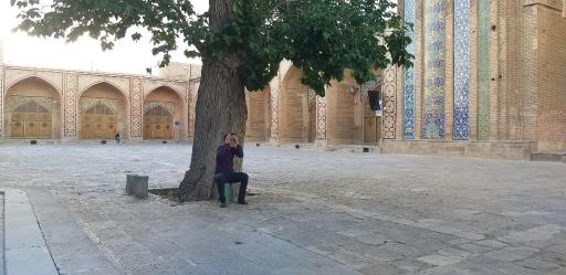 عکس مسجد جامع عتیق قزوین