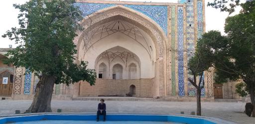 عکس مسجد جامع عتیق قزوین