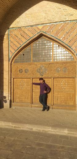 عکس مسجد جامع عتیق قزوین