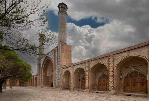 عکس مسجد جامع عتیق قزوین