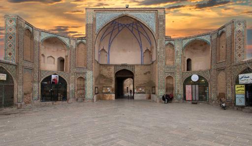 عکس مسجد جامع عتیق قزوین