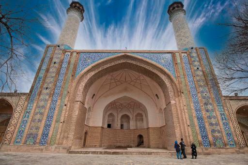 عکس مسجد جامع عتیق قزوین